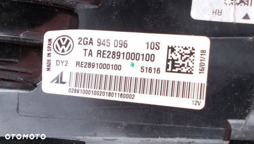 VW T-ROC PRAWA LED 2GA945096 ORYGINAŁ - 3
