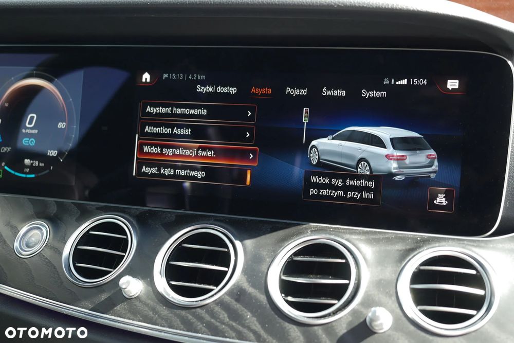 Mercedes-Benz Klasa E 300 T 9G-TRONIC Avantgarde - 14