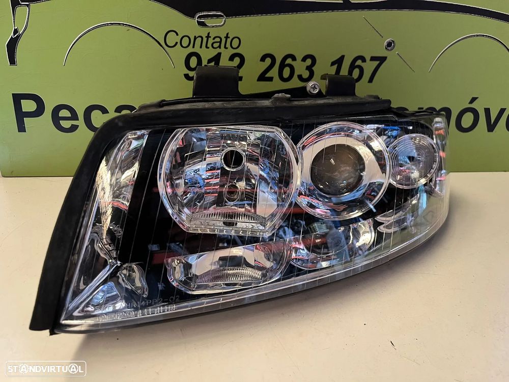 AUDI A4 B6 FAROL XENON ESQUERDO - FF755 - 2