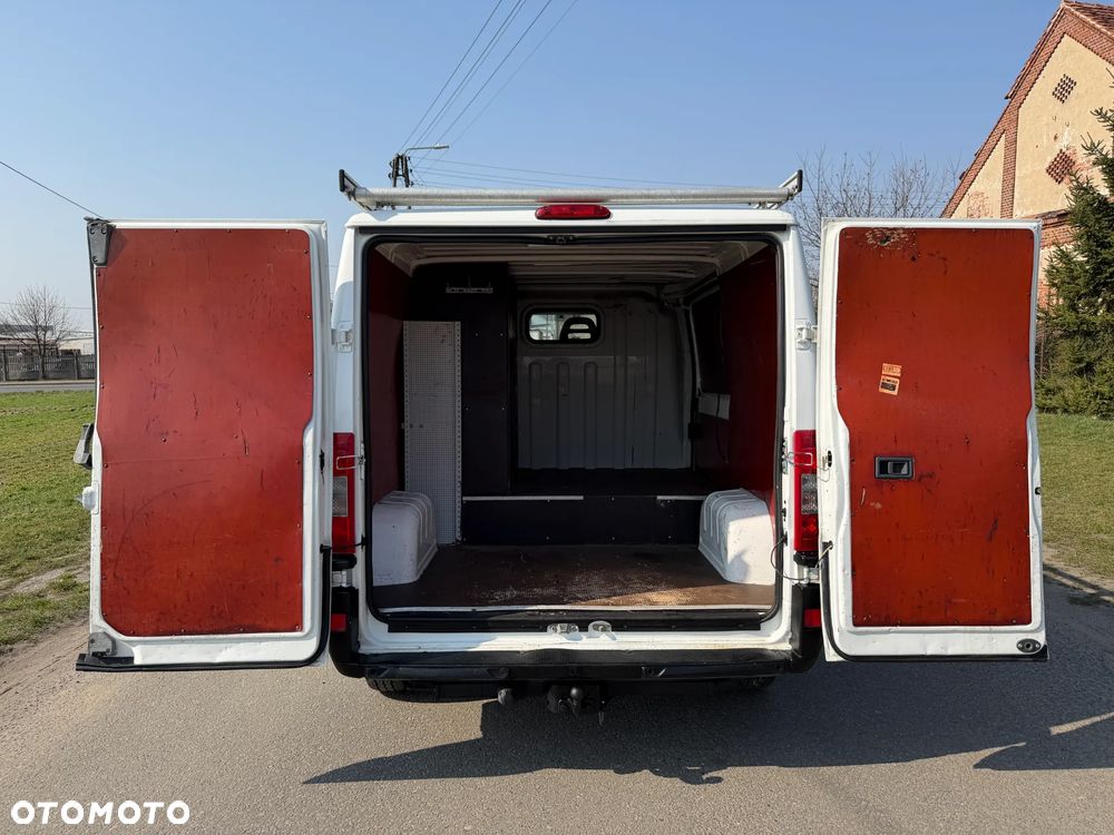 Peugeot Boxer * 2.2 / 100KM * L1H1 * Bagażnik dachowy * Hak * - 20