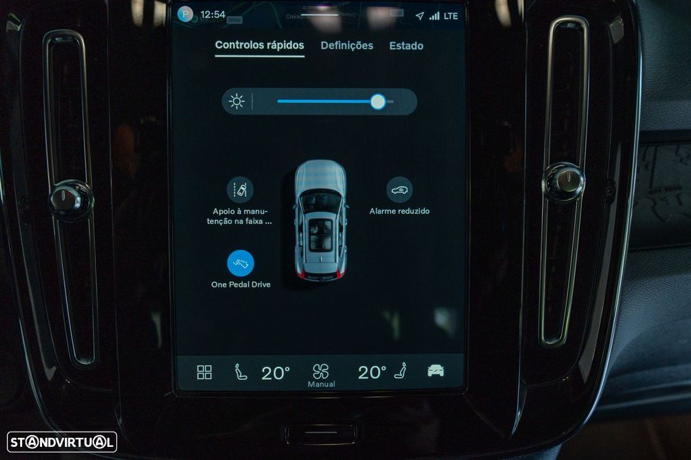 Volvo XC 40 Recharge 82 kWh Single M. Extended Range RWD Core - 16