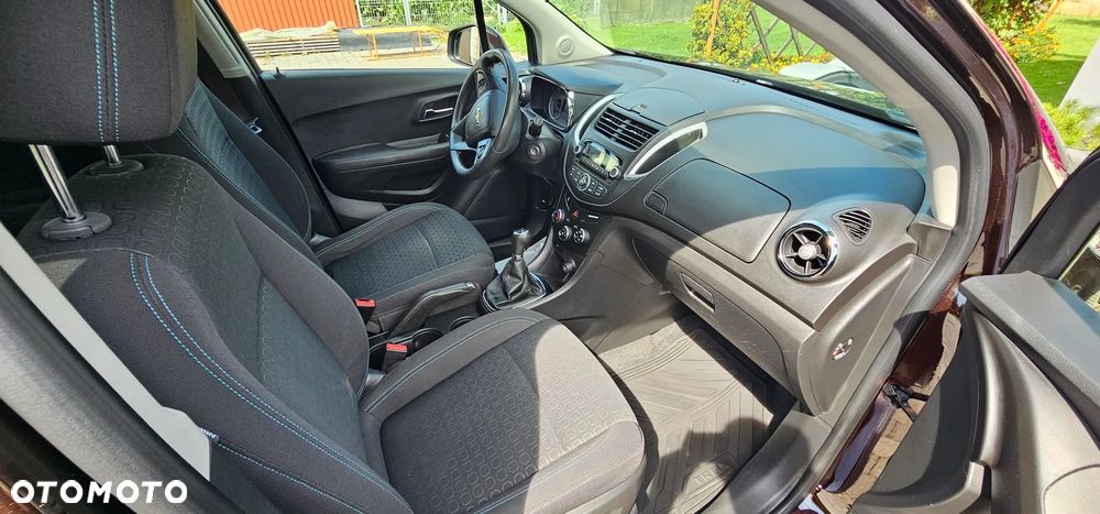 Chevrolet Trax 1.4 T LT AWD - 8