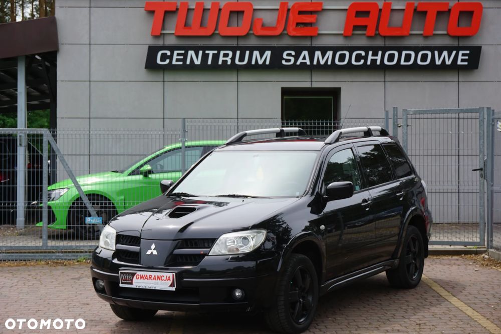 Mitsubishi Outlander 2.0 Turbo 4WD - 1