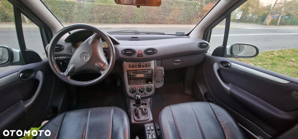 Mercedes-Benz A-Class 2003 photo 5