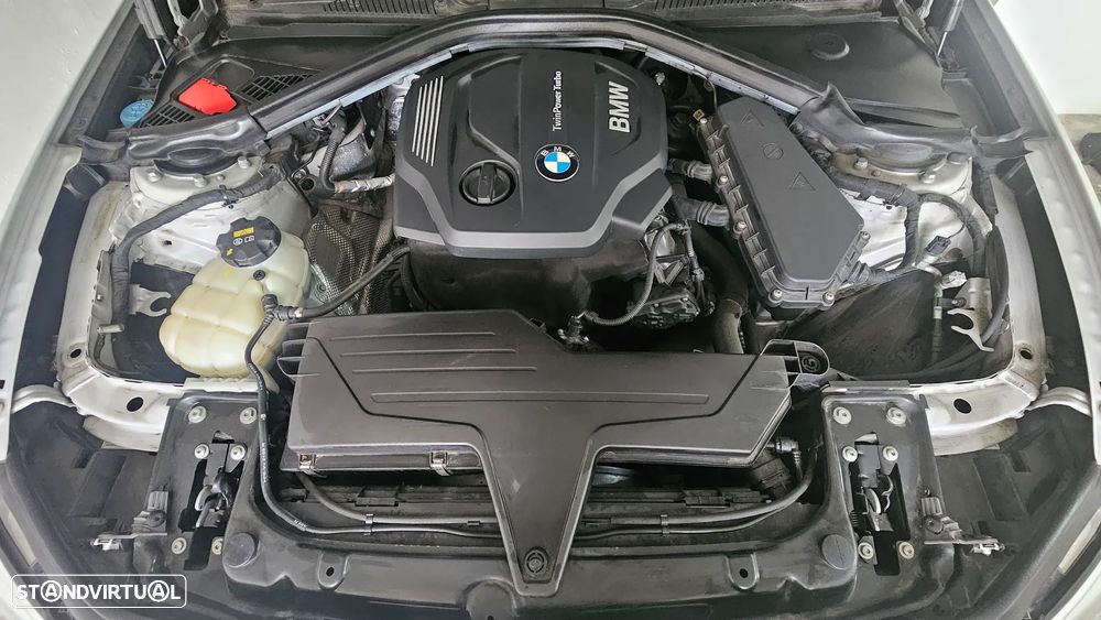 BMW 116 d Line Sport Auto - 8