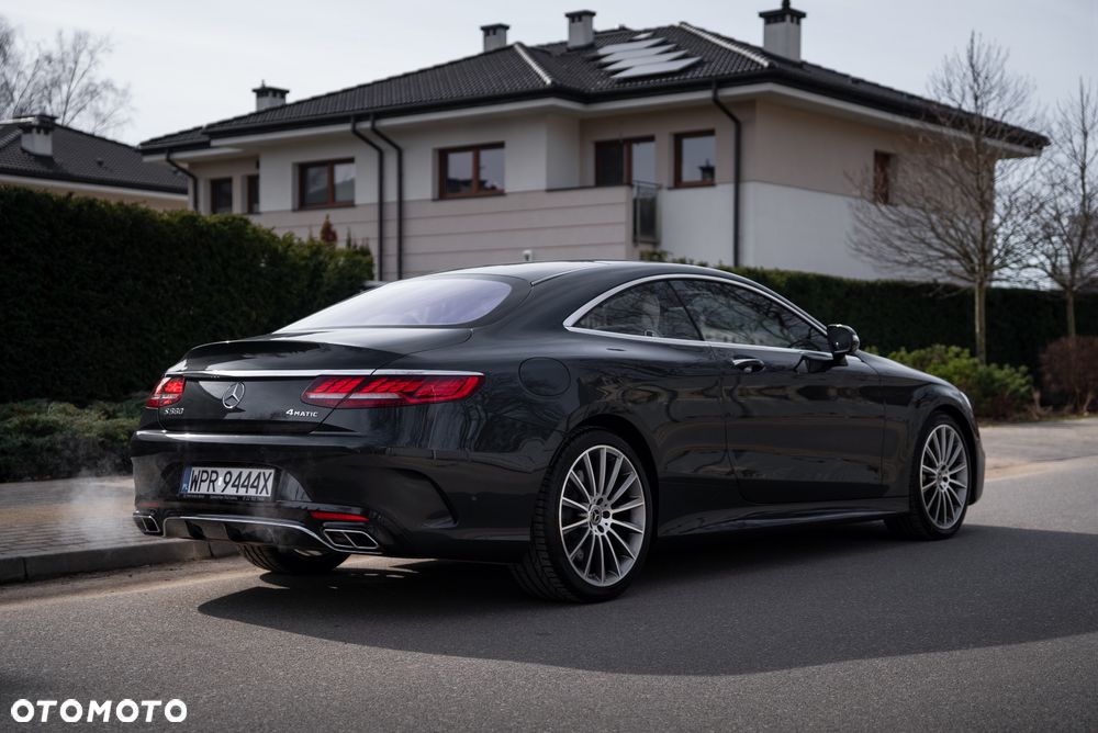Mercedes-Benz Klasa S 560 4-Matic 9G-TRONIC - 12