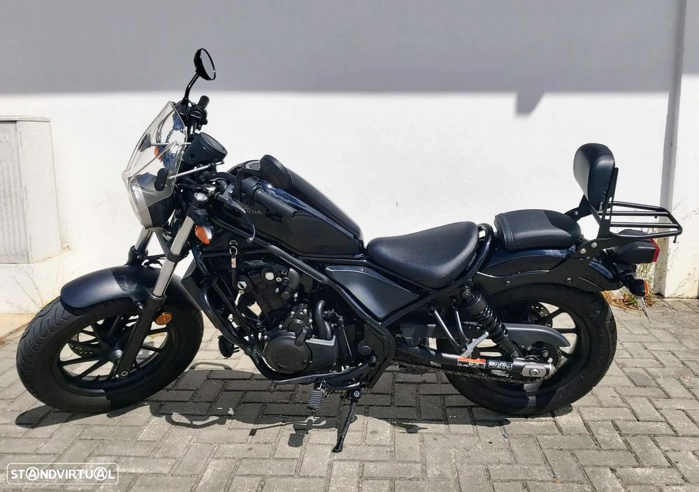 Honda CMX Rebel 500A - 2