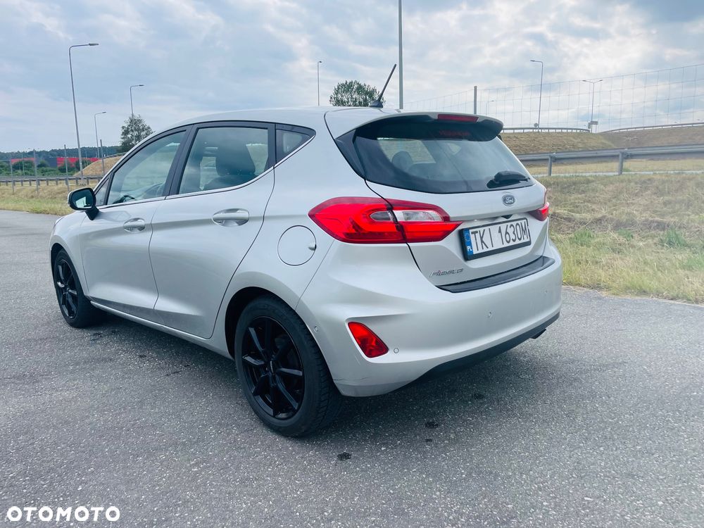 Ford Fiesta 1.0 EcoBoost SYNC Edition ASS - 9