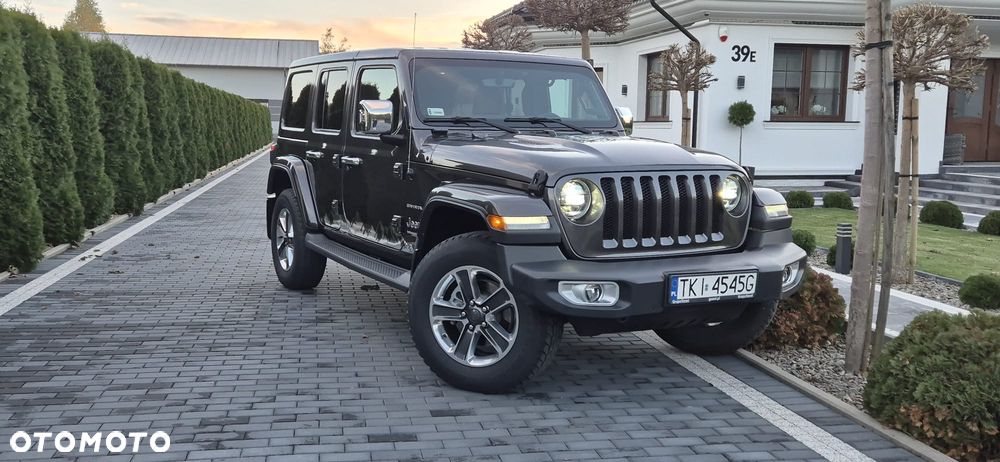 Jeep Wrangler Unlimited 2.2 CRD Sahara - 34
