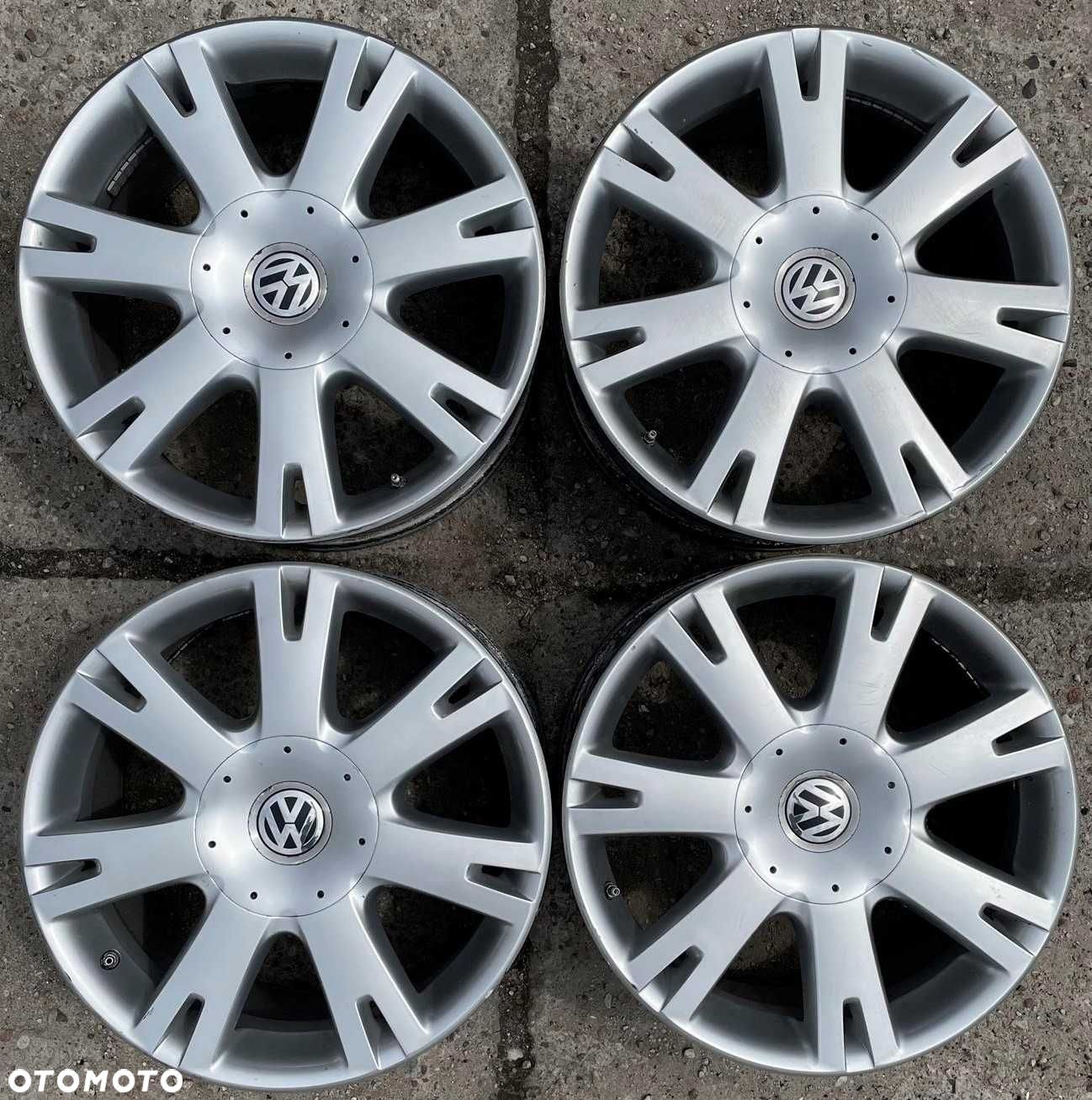 Felgi Aluminiowe Ronal VW 18cali Touareg ET 57 5x130 (A4337) - 1
