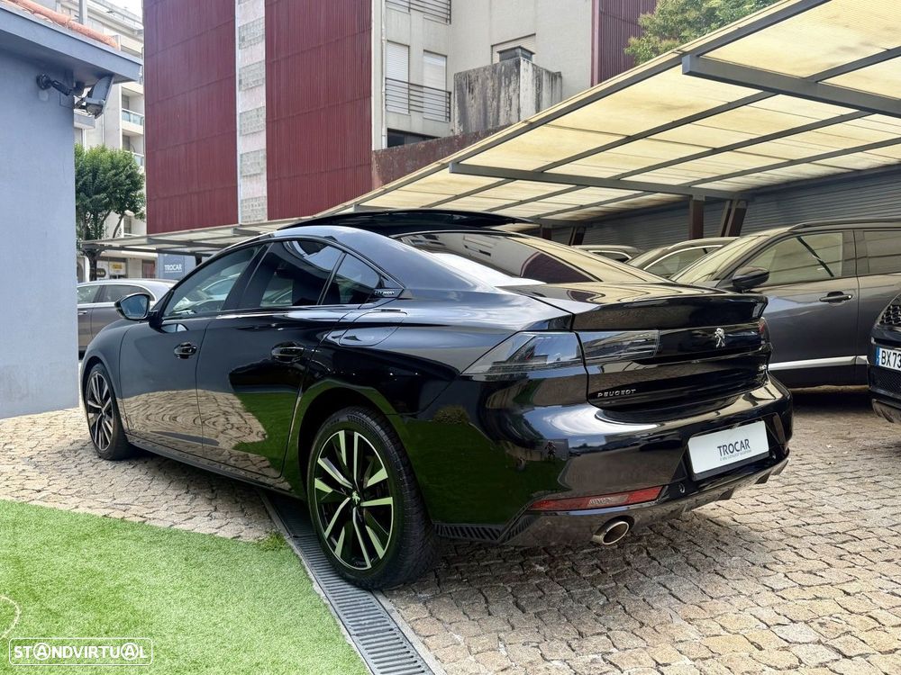 Peugeot 508 1.6 Hybrid GT e-EAT8 - 18