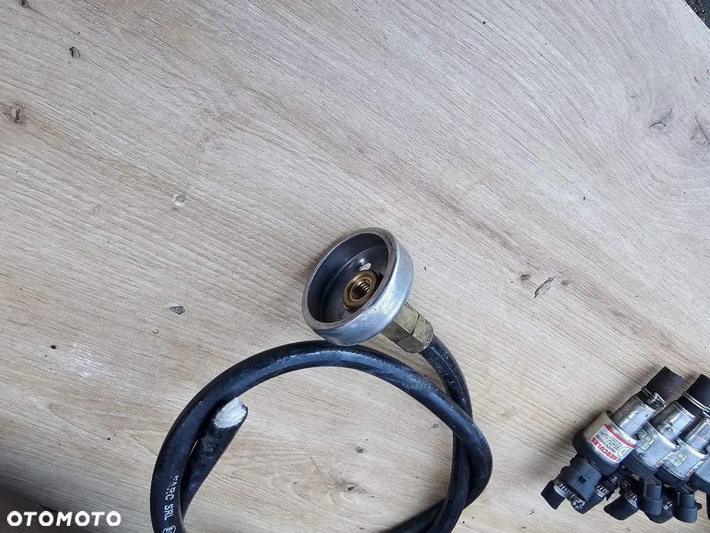 STEROWNIK KOMPUTER GAZU ZENIT PRZEWODY WIĄZKA WTRYSKI KOMPLETNA OPEL ASTRA H 2.0 TURBO - 12