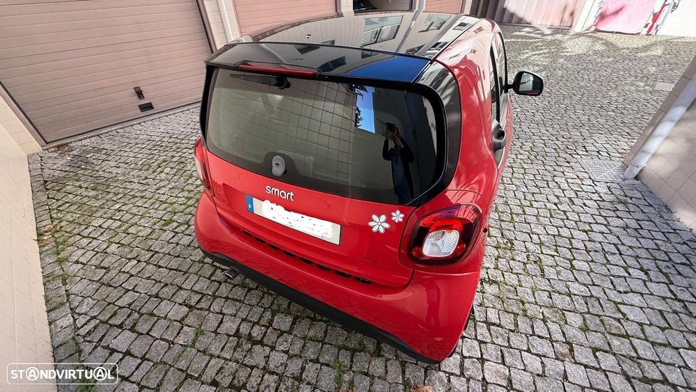 Smart ForTwo Coupé 0.9 Passion 90 Aut - 10
