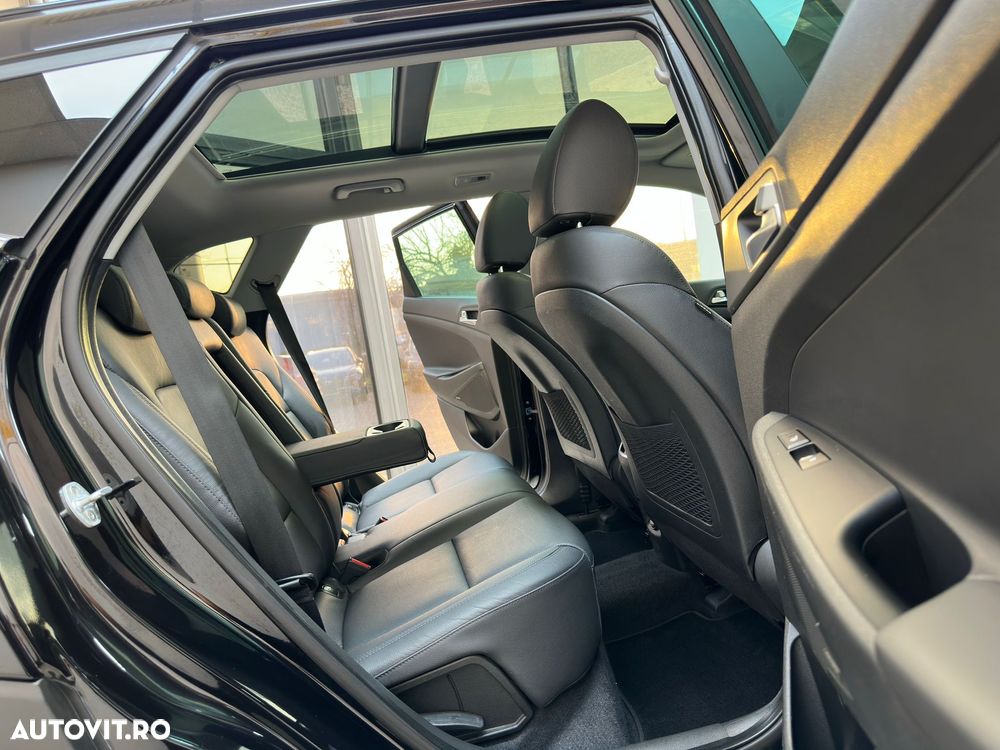 Hyundai Tucson 1.6 CRDi 48V-Hybrid 2WD DCT Prime - 10