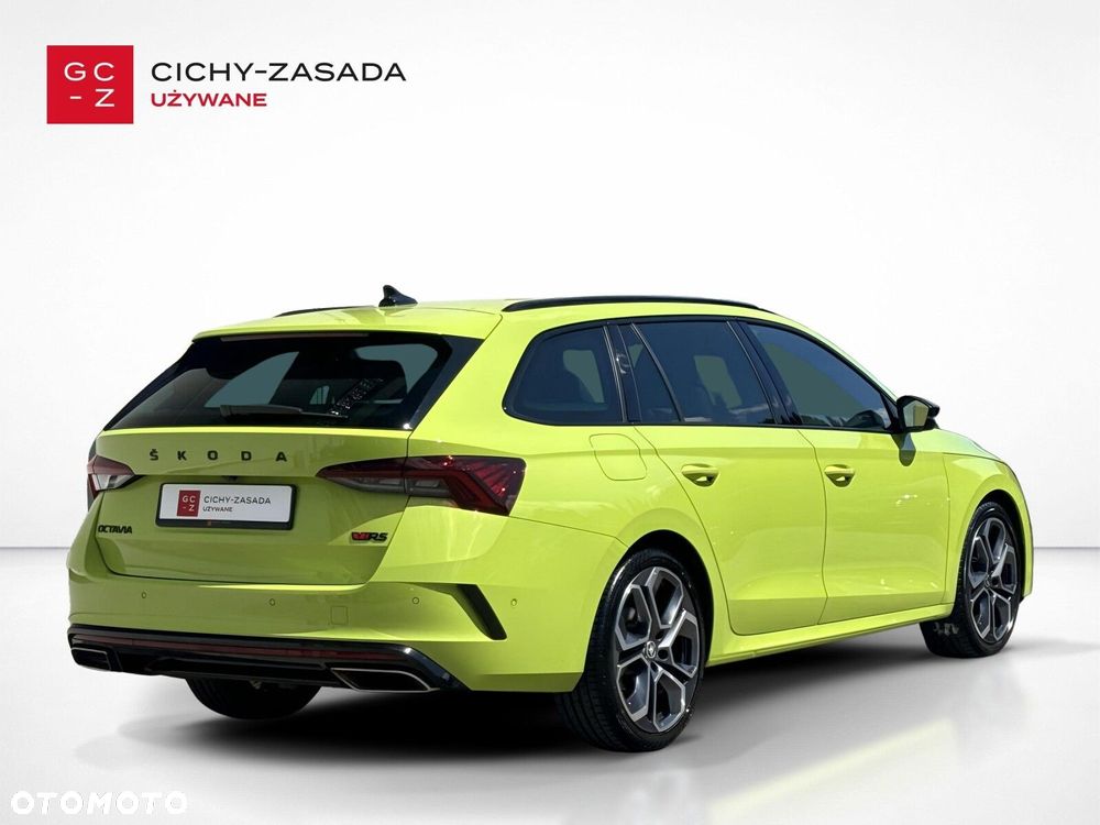 Skoda Octavia 2.0 TDI 4x4 RS DSG - 5