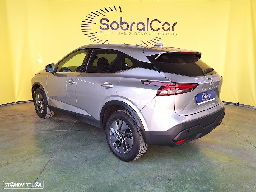 Nissan Qashqai 1.3 DIG-T Acenta - 4