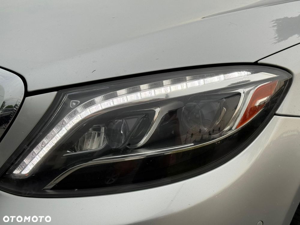Mercedes-Benz Klasa S 500 4-Matic L 7G-TRONIC - 6
