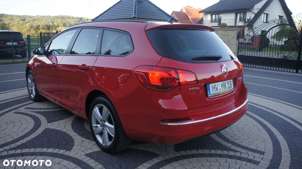 Opel Astra 1.4 Turbo ecoFLEX Start/Stop Exklusiv - 7