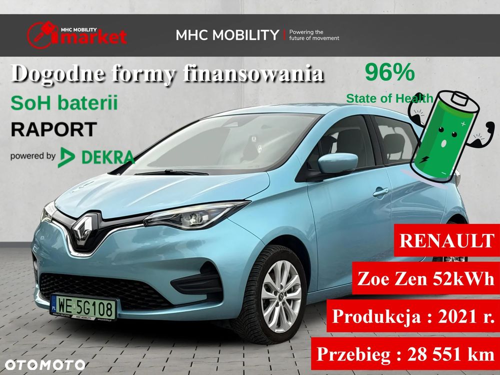 Renault Zoe R135 Z.E 50 Zen - 1
