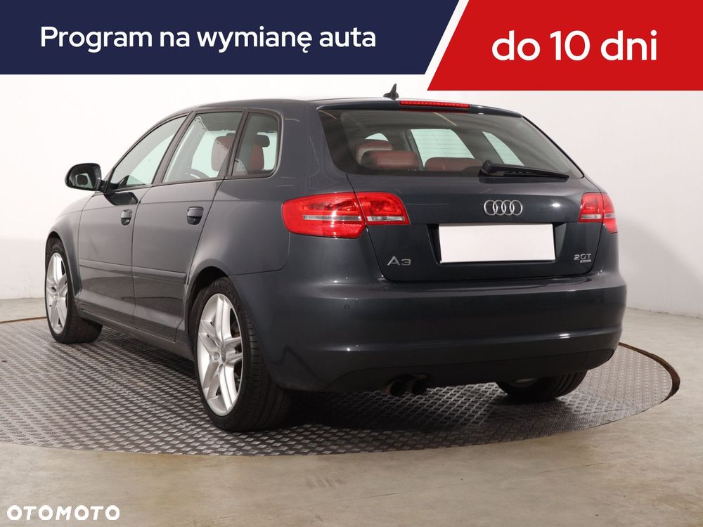 Audi A3 Sportback 2008 photo 5