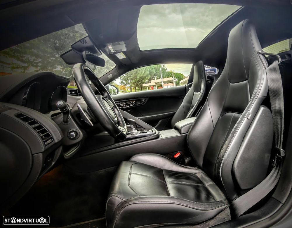 Jaguar F-Type Coupe P300 Aut. R-Dynamic Black - 11