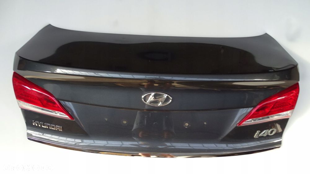 klapa bagaznika tyl tylna hyundai i40 sedan t6s 11- oe - 1