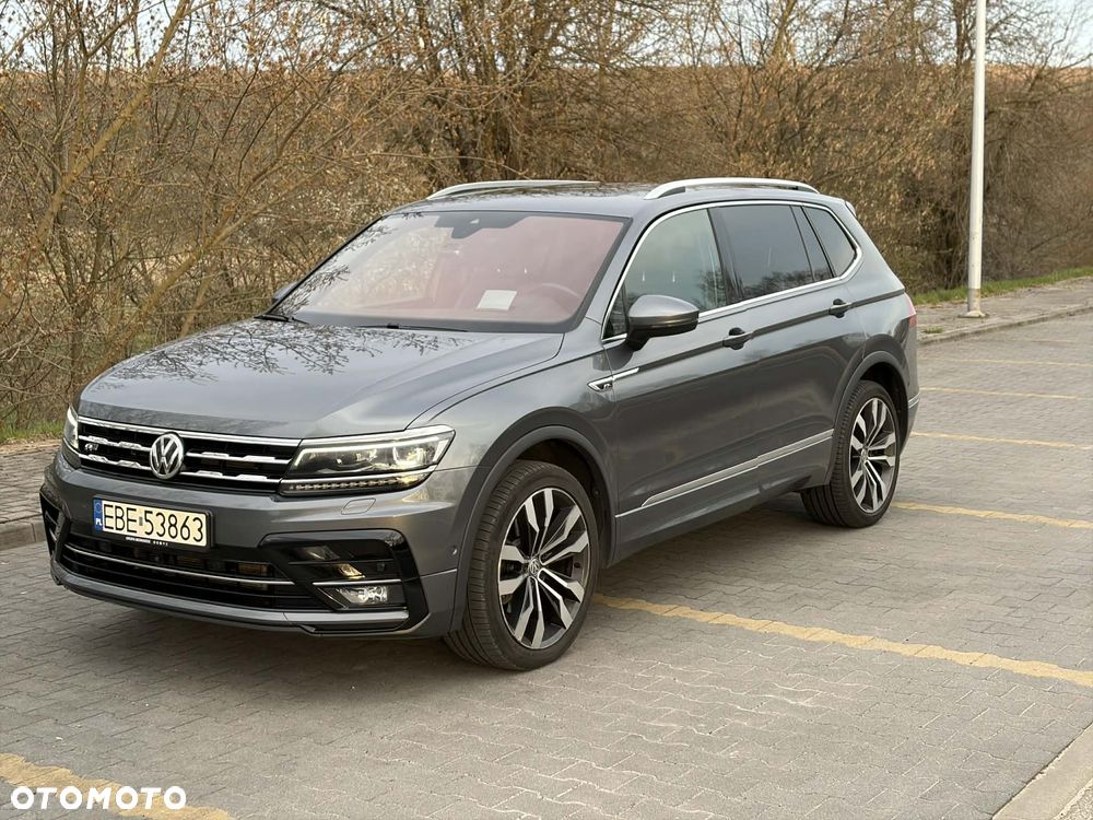 Volkswagen Tiguan Allspace 2.0 TDI 4Mot SCR Highline DSG 7os - 1