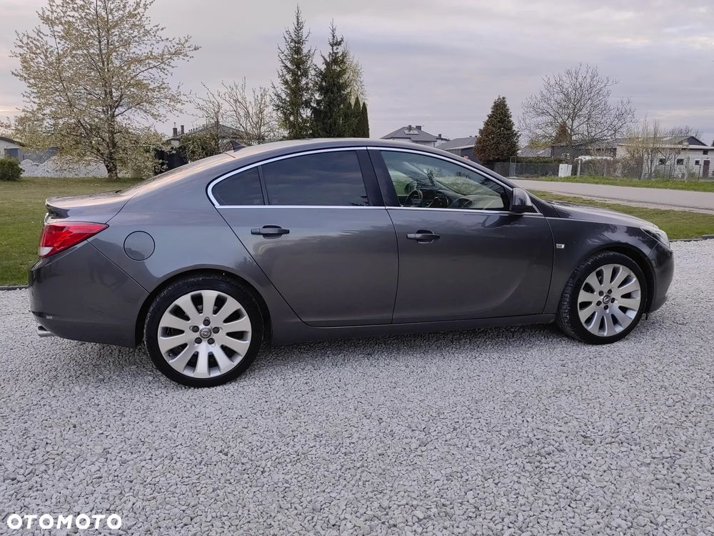 Opel Insignia 2.0 T Cosmo 4x4 - 15