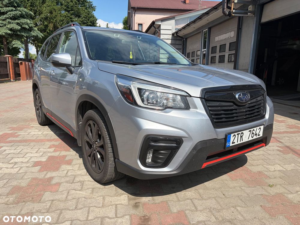 Subaru Forester - 1