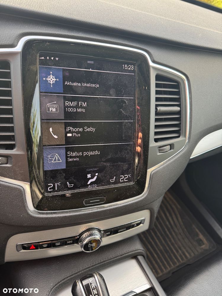 Volvo XC 90 T6 AWD Momentum 7os - 14