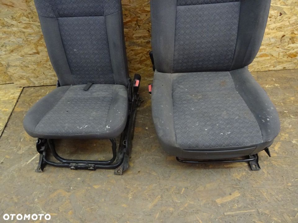 FOTEL FOTELE PRZÓD FORD TRANSIT CONNECT NR154 - 3