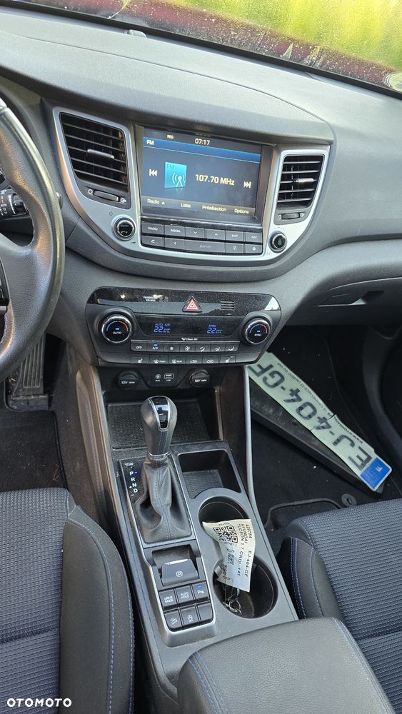Hyundai Tucson blue 1.7 CRDi 2WD DCT Premium - 16