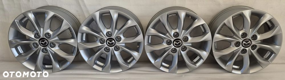 FELGI MAZDA CX-3 6,5x16 16 ET50 5x114,3 DD2FV3810 - 1