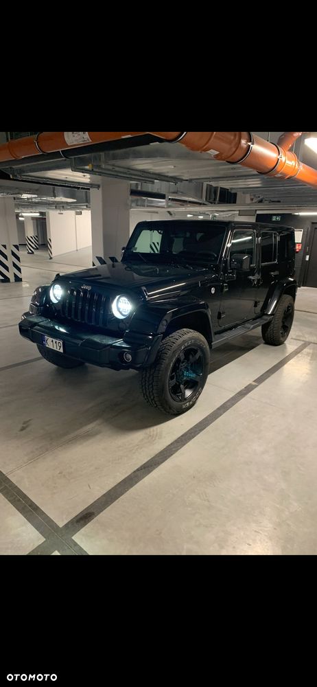 Jeep Wrangler 3.6 Unlim Black Edition II - 8