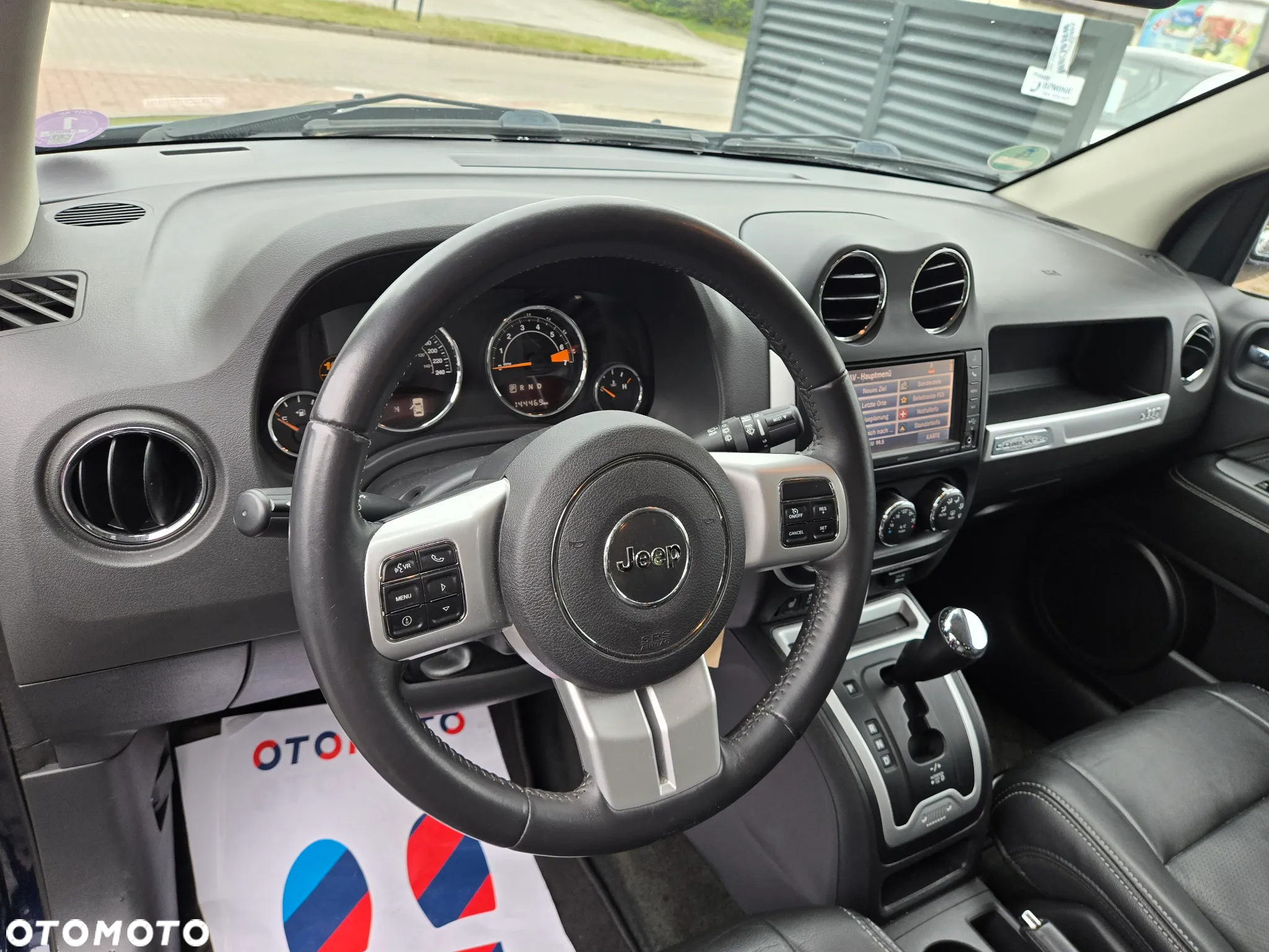 Jeep Compass 2.4I 4x4 Automatik Limited - 10