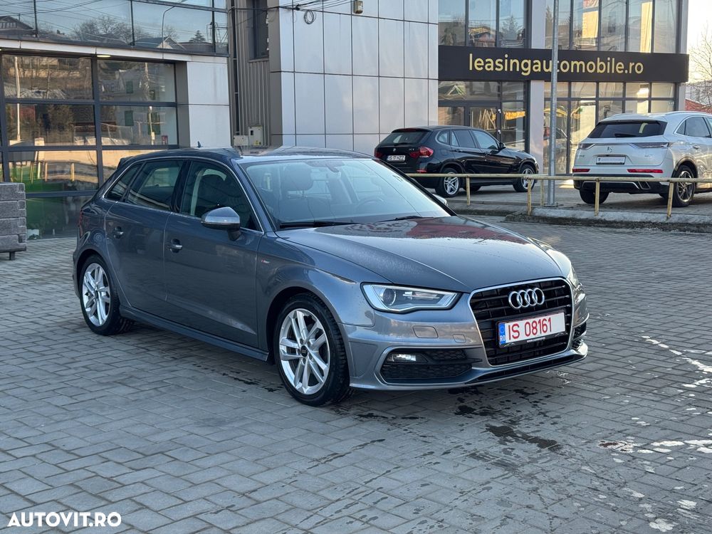 Audi A3 2.0 TDI (clean diesel) S line Sportpaket - 1