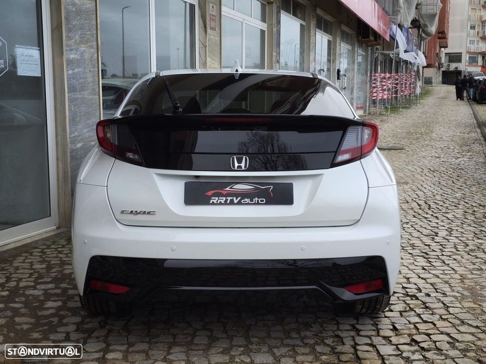 Honda Civic 1.6 i-DTEC Sport Navi - 13
