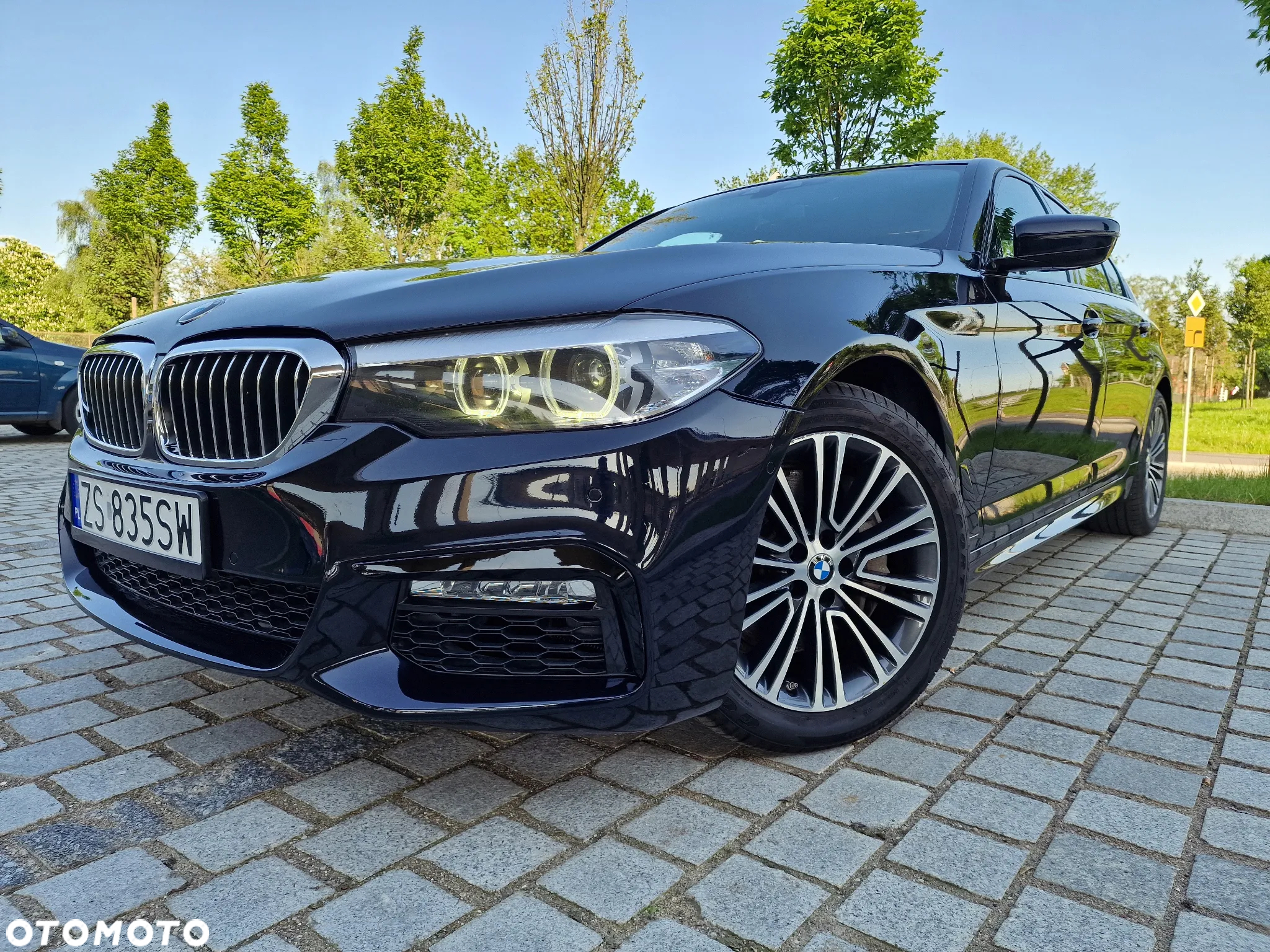 BMW Seria 5 540i xDrive M Sport sport - 2