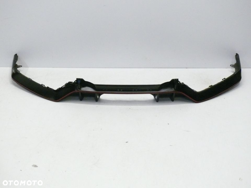 SPOILER DOKŁADKA ZDERZAKA TYŁ HONDA CIVIC X TYPE-R 2017 2021 - 4