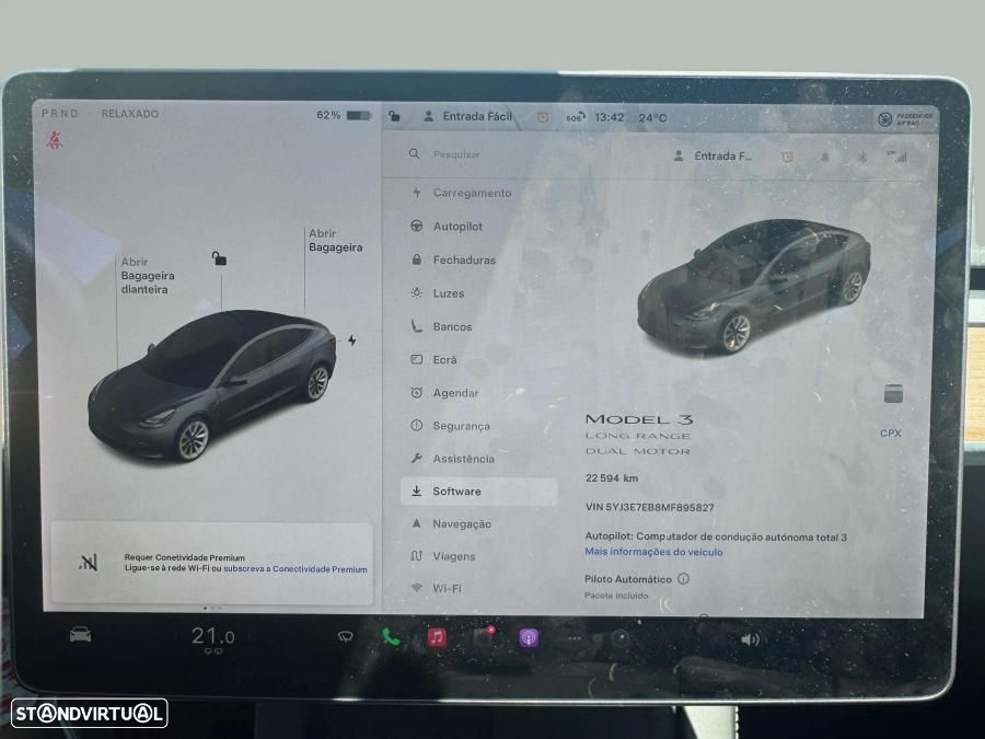 Tesla Model 3 Long Range Tração Integral - 14