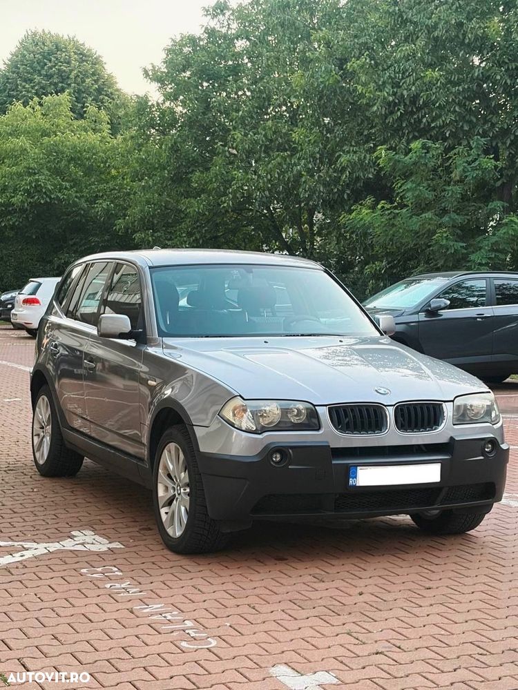 BMW X3 2.5i - 1