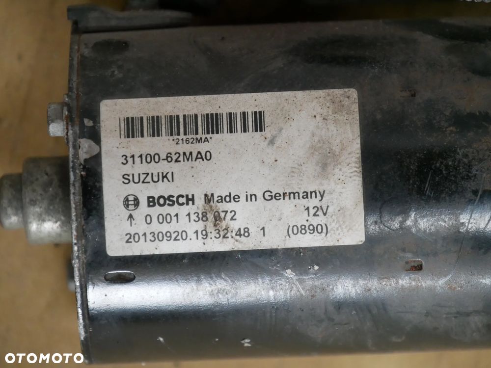 ROZRUSZNIK SUZUKI SX4 S-CROSS 1.6 DDIS 13' 31100-62M0 - 3