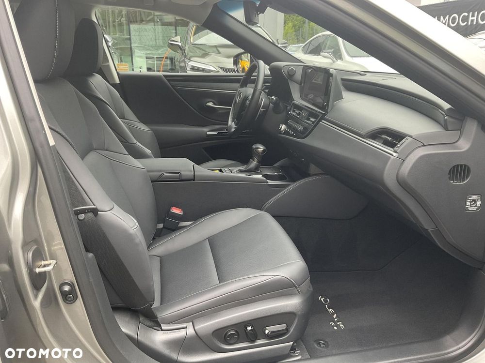 Lexus ES 300h F Sport Design - 12