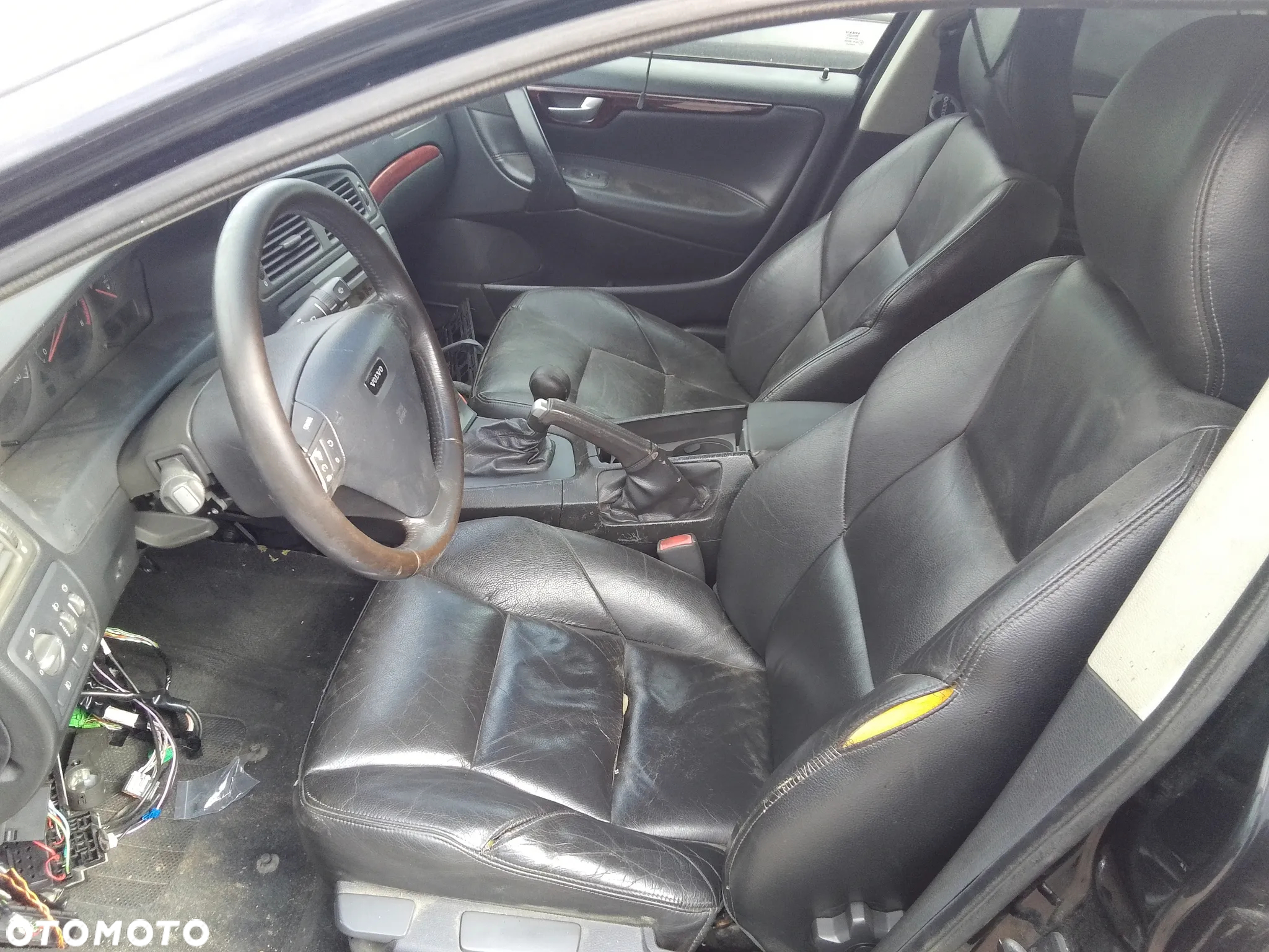 VOLVO S60 2.4KAT 140KM 2002R - CZĘŚCI !!! - 6