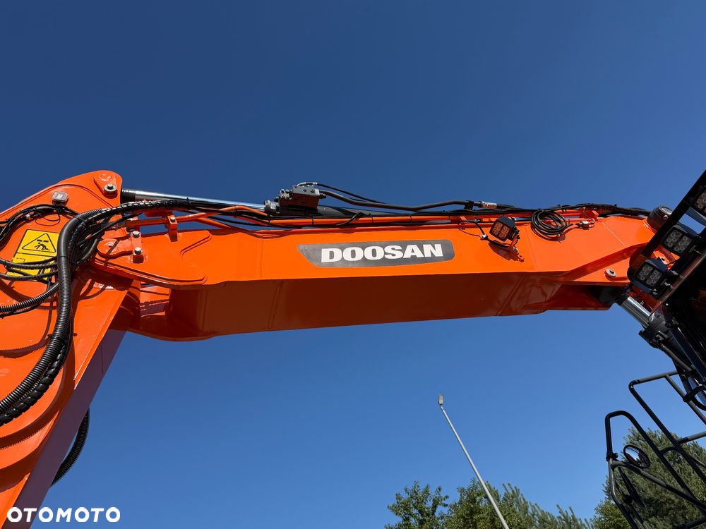 Doosan DX160W-5 | 2017r|rototilt ze szczypcami |7600MTG |GPS 2D| - 12