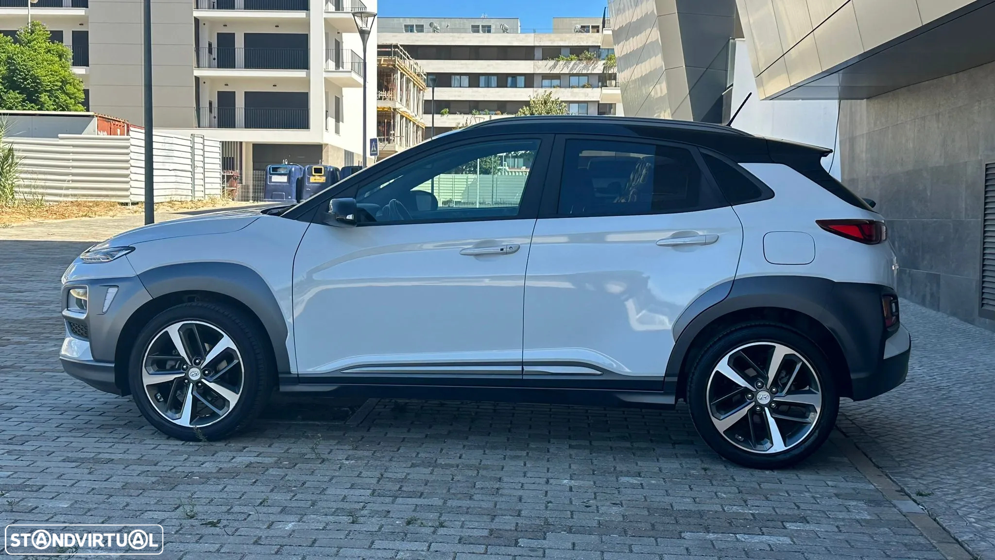 Hyundai Kauai 1.0 T-GDi Premium Pele/Tec Ver.+Nav+Vision - 7