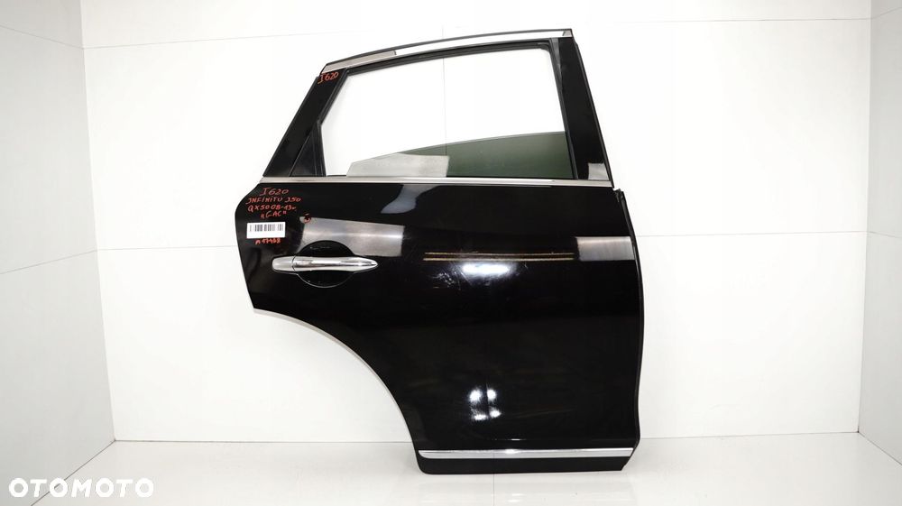 DRZWI PRAWY TYŁ INFINITI J50 QX50 08-13R GAC - 1