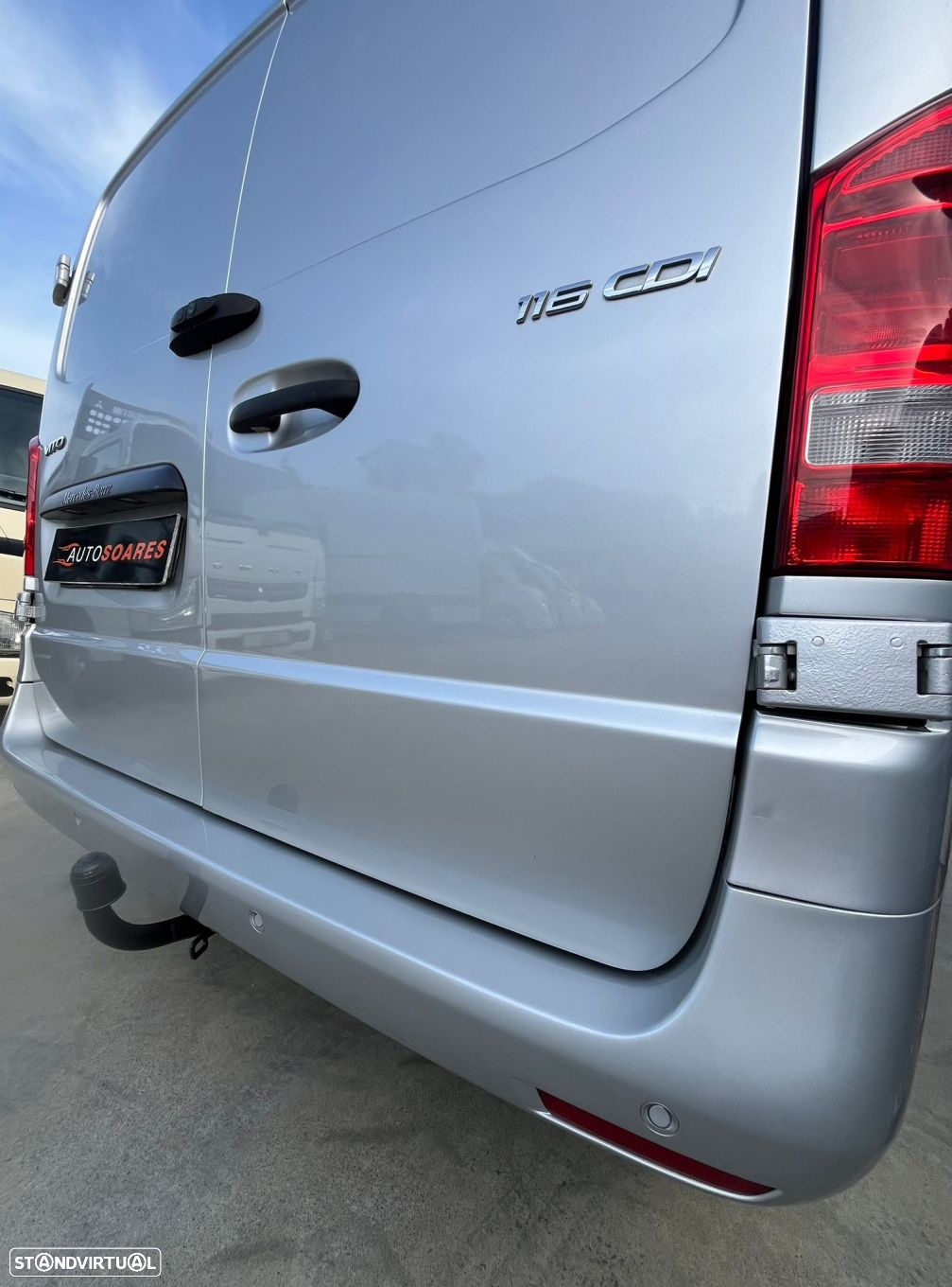 Mercedes-Benz Vito 116 cdi longa - 18