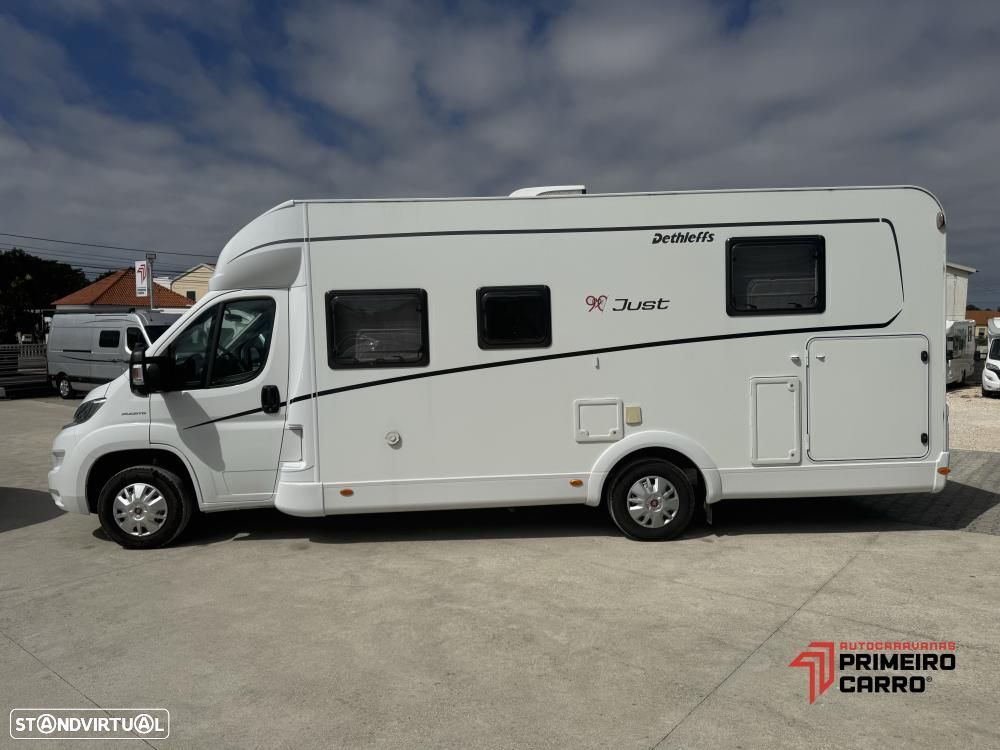 Dethleffs T 7052 DMB Just c.central e basculante - 35