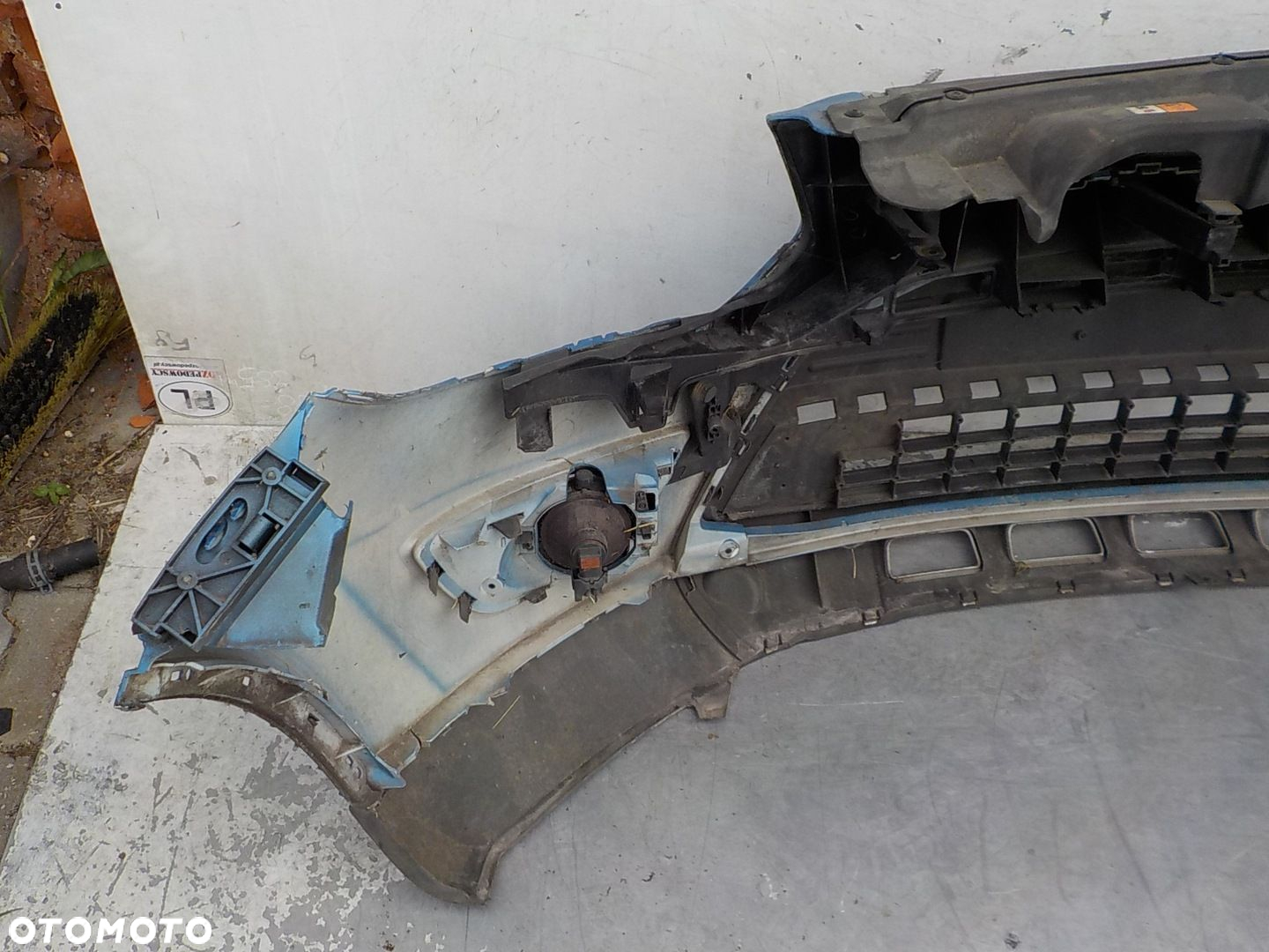 89 FORD KUGA I MK1 ZDERZAK PRZÓD PRZEDNI - 5